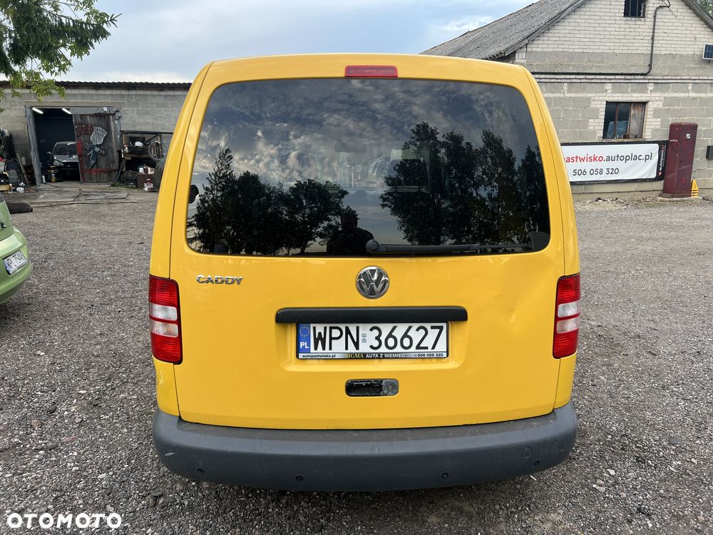 Volkswagen Caddy 2,0 SDI mały przebieg - 5