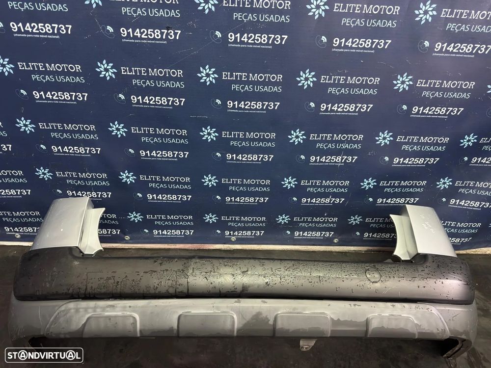 Parachoques traseiro usado PEUGEOT 207 SW - 1