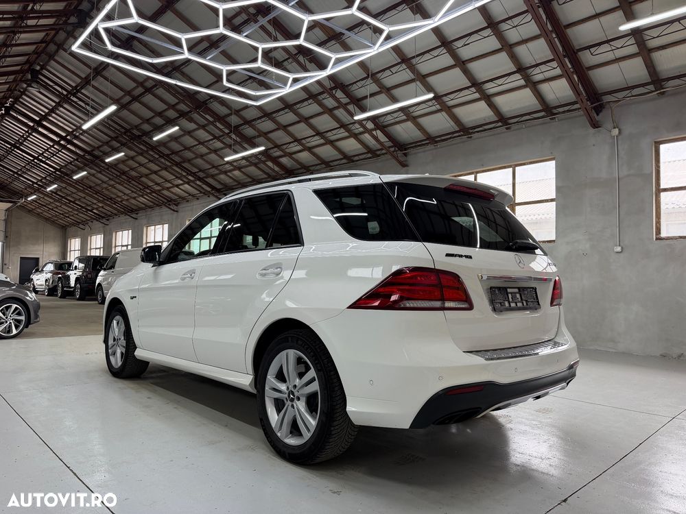 Mercedes-Benz GLE AMG 43 4Matic 9G-TRONIC AMG Line - 5