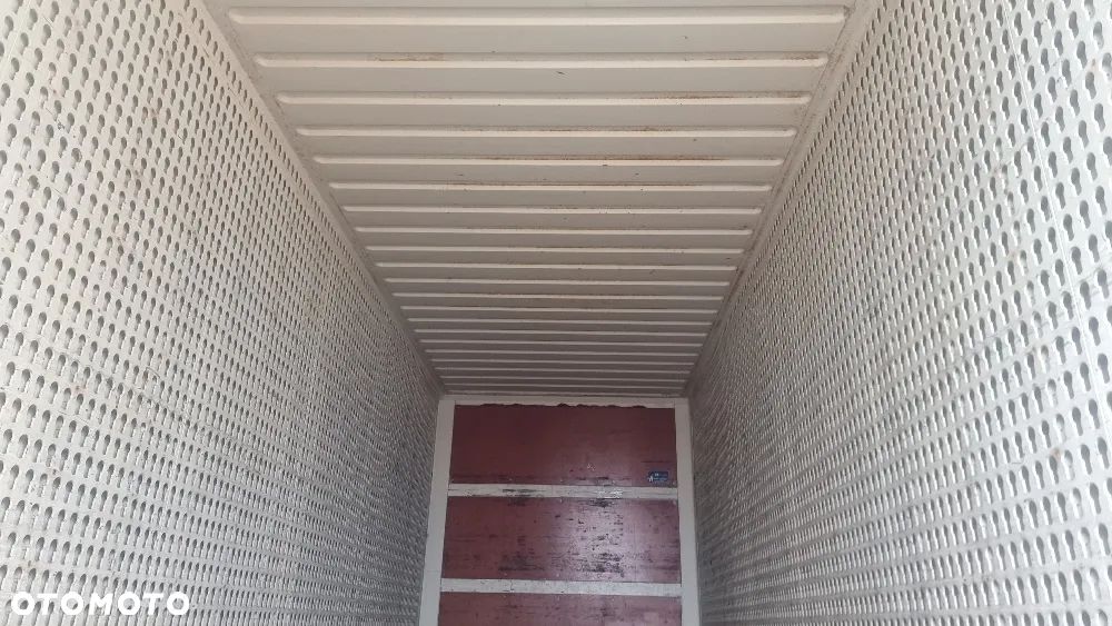 Krone 9.500zł netto KONTENER/ZABUDOWA 7.45x2.50M BDF STANDARD STALOWY GARAŻ MAGAZYN ZAMYKANY DRZWIAMI MOŻLIWOŚĆ TRANSPORT - 9