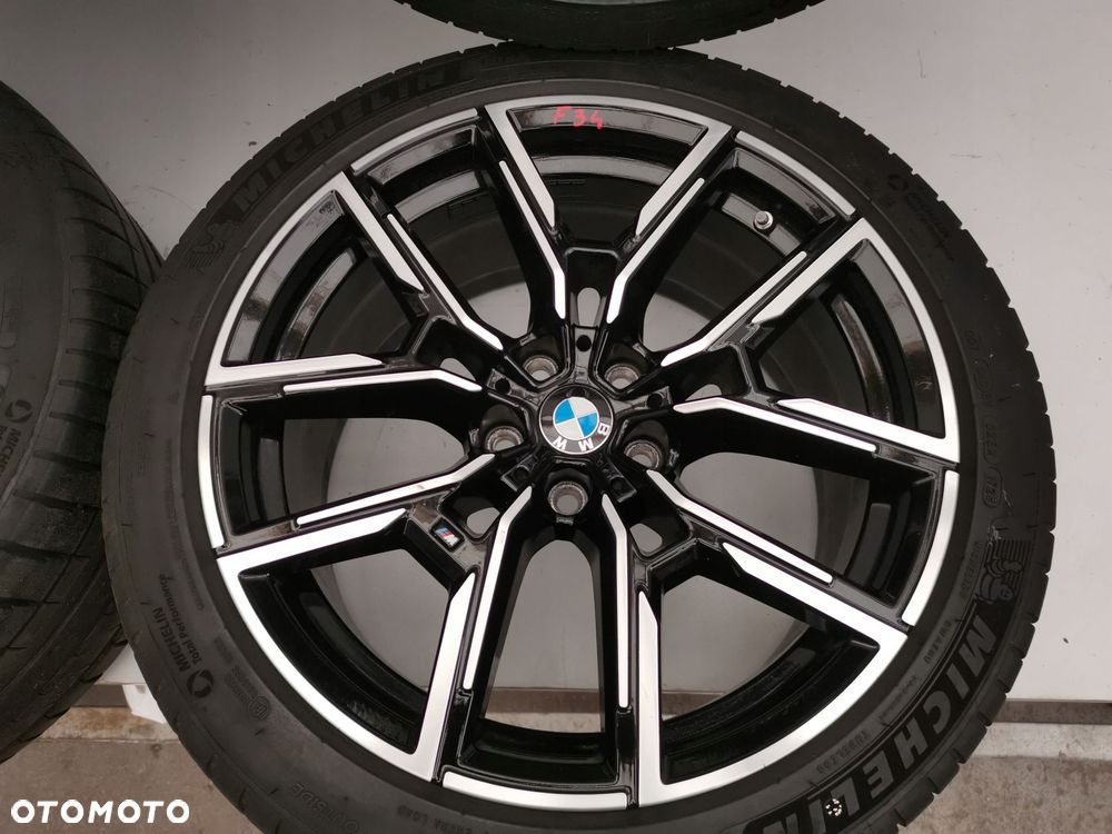 BMW 4 G22 G23 G26 KOLA FELGI ALUFELGI OPONY LATO 255/40R19 245X40R19 23ROK - 4