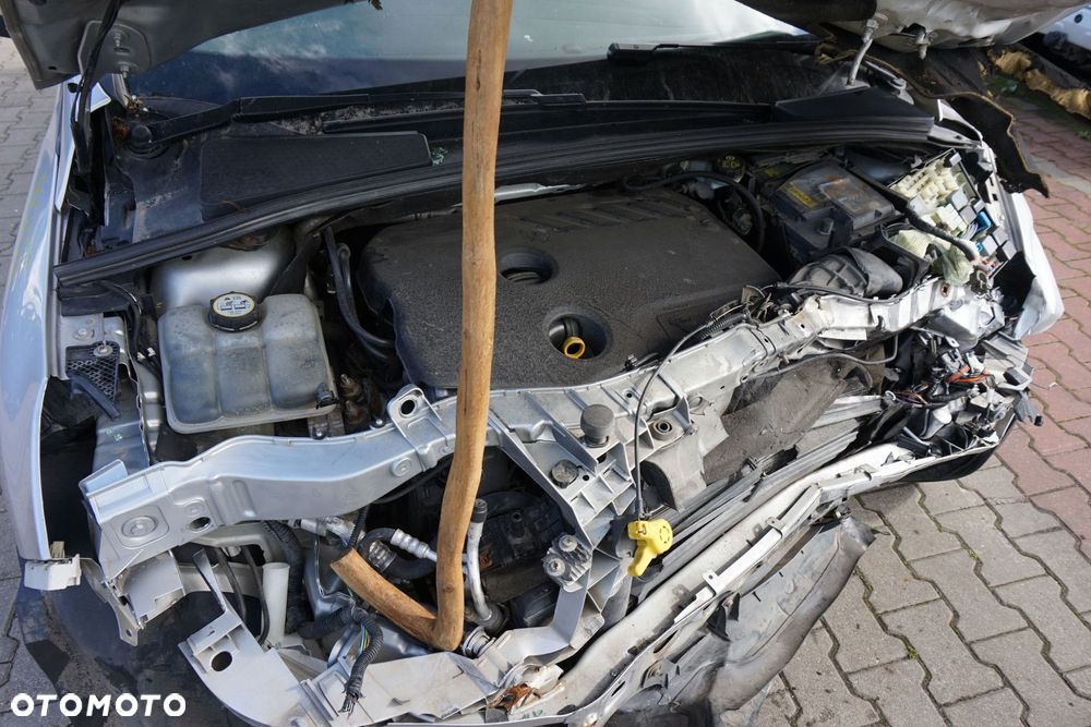 FORD FOCUS III MK3 KOMBI 2014 0B OB 1.6 TDCI T1DA T1DB 115KM B6 SREBRNY na części - 11