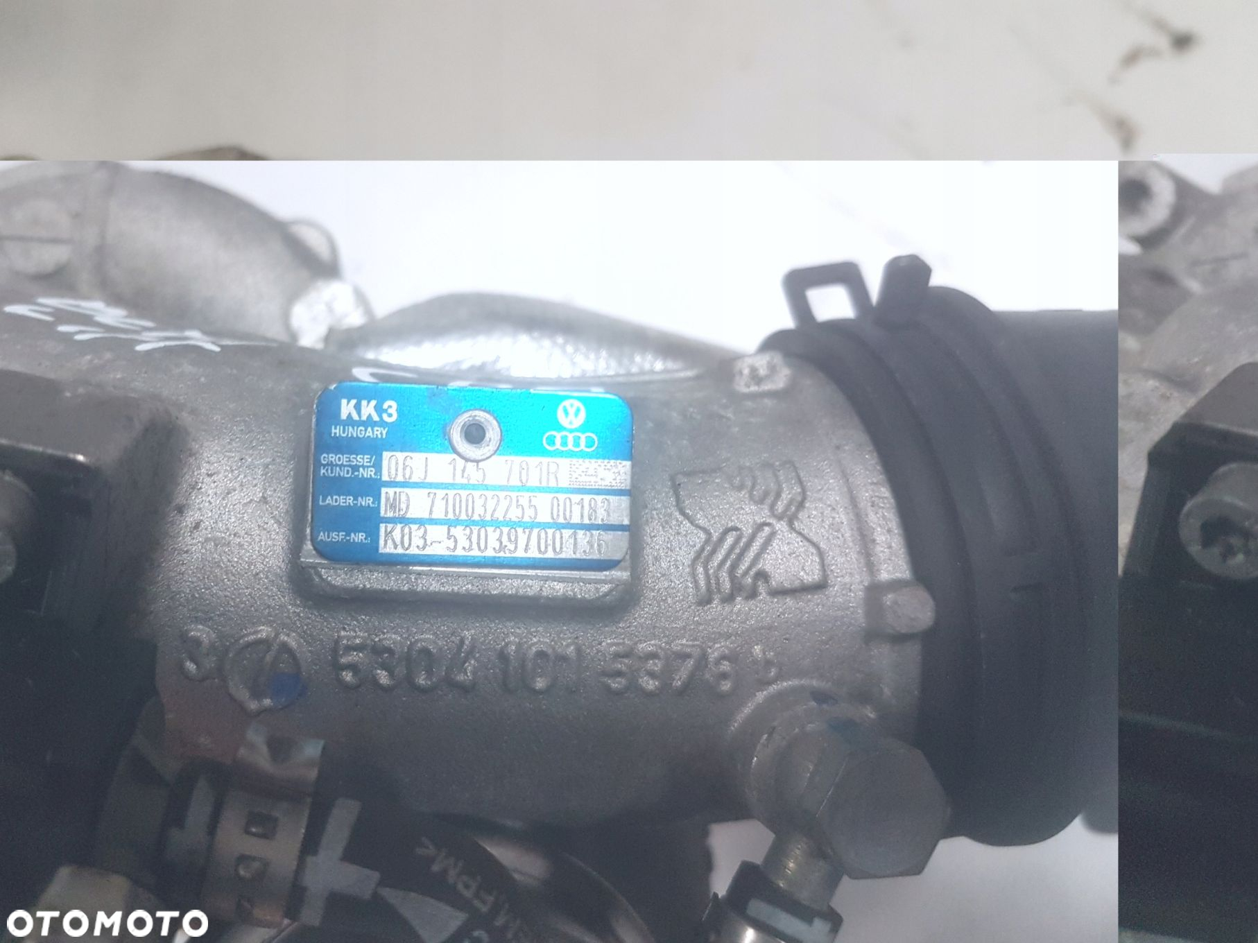 OCTAVIA 2 II AUDI A3 8P 1.8 TSI CDA TURBOSPRĘŻARKA - 5