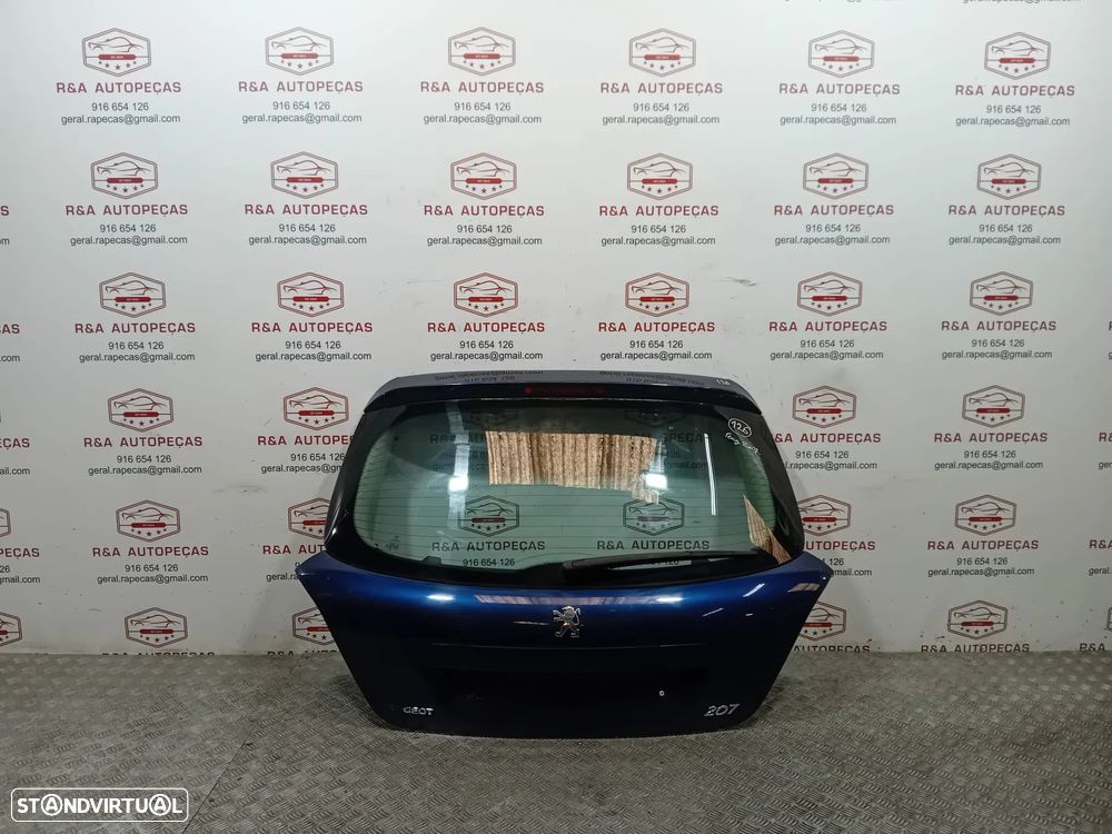 Tampa Porta Mala Peugeot 207 Original - 2