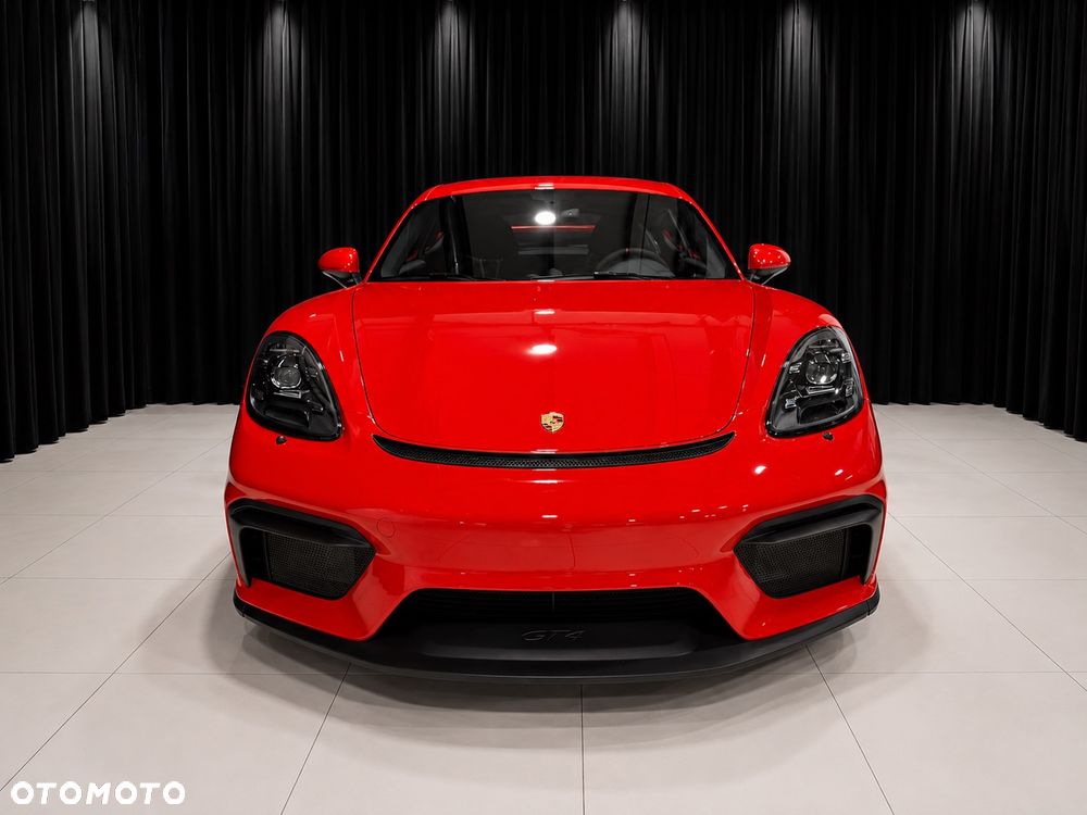 Porsche 718 Cayman GPF GT4 PDK - 3