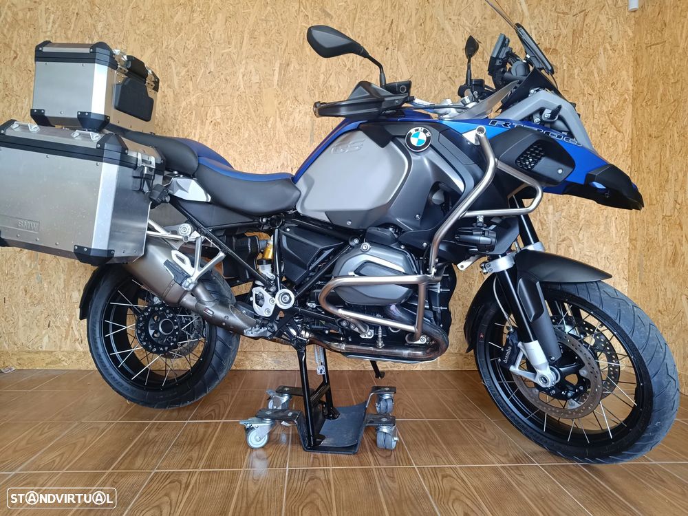 BMW R 1200 GS Adventure TFT Akrapovic GPS possib. Financiamento - 3