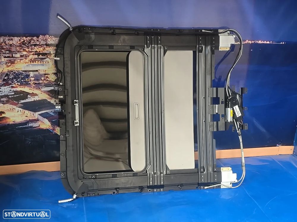 Teto de abrir original com mecanismo completo audi a8 d3 4e 2003- - 3