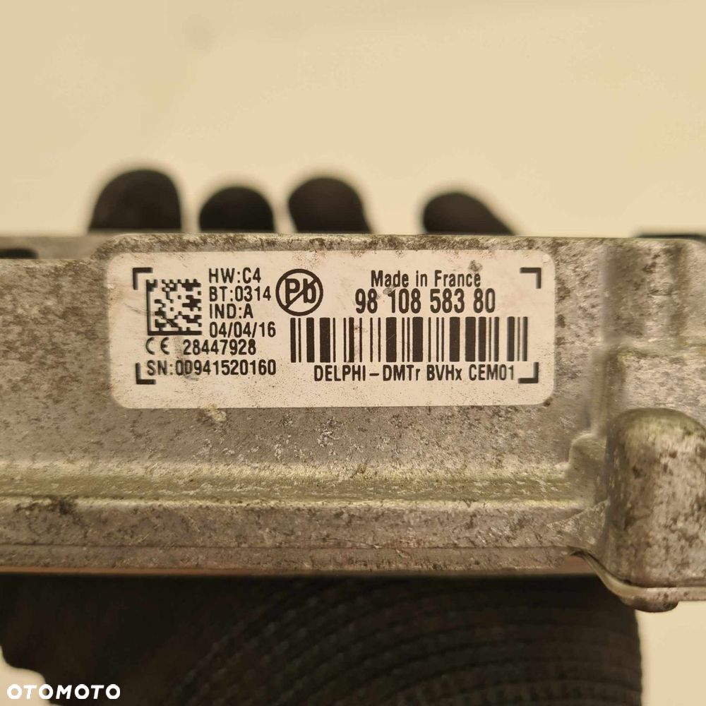 citroen c4 ii picasso moduł start stop - 4