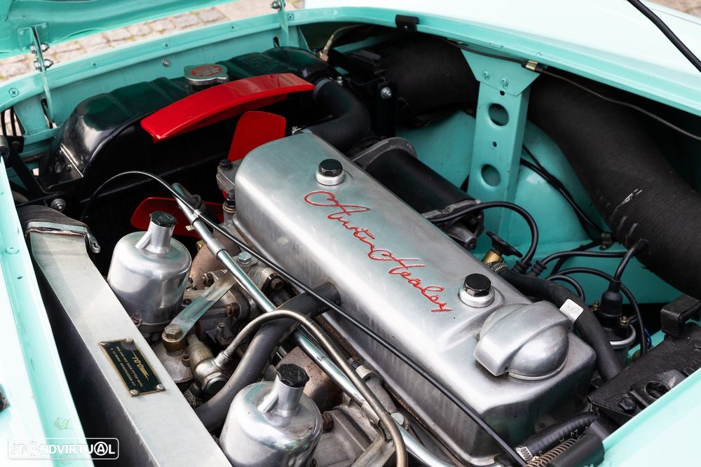 Austin Healey 100/4 - 7