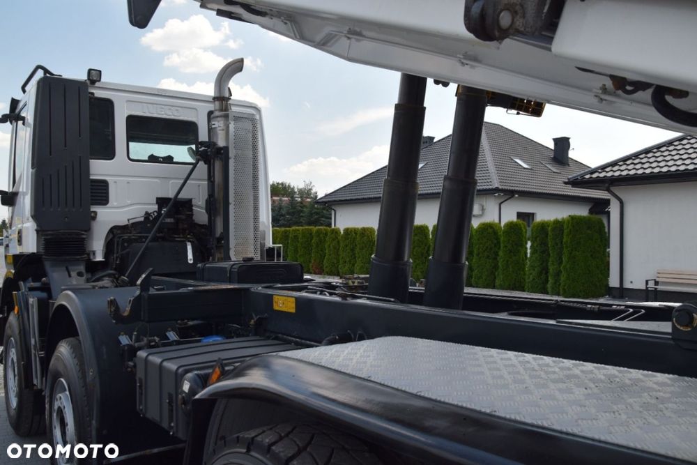 Iveco Magirus Trakker 450 8x4 Meiller Kipper - 20