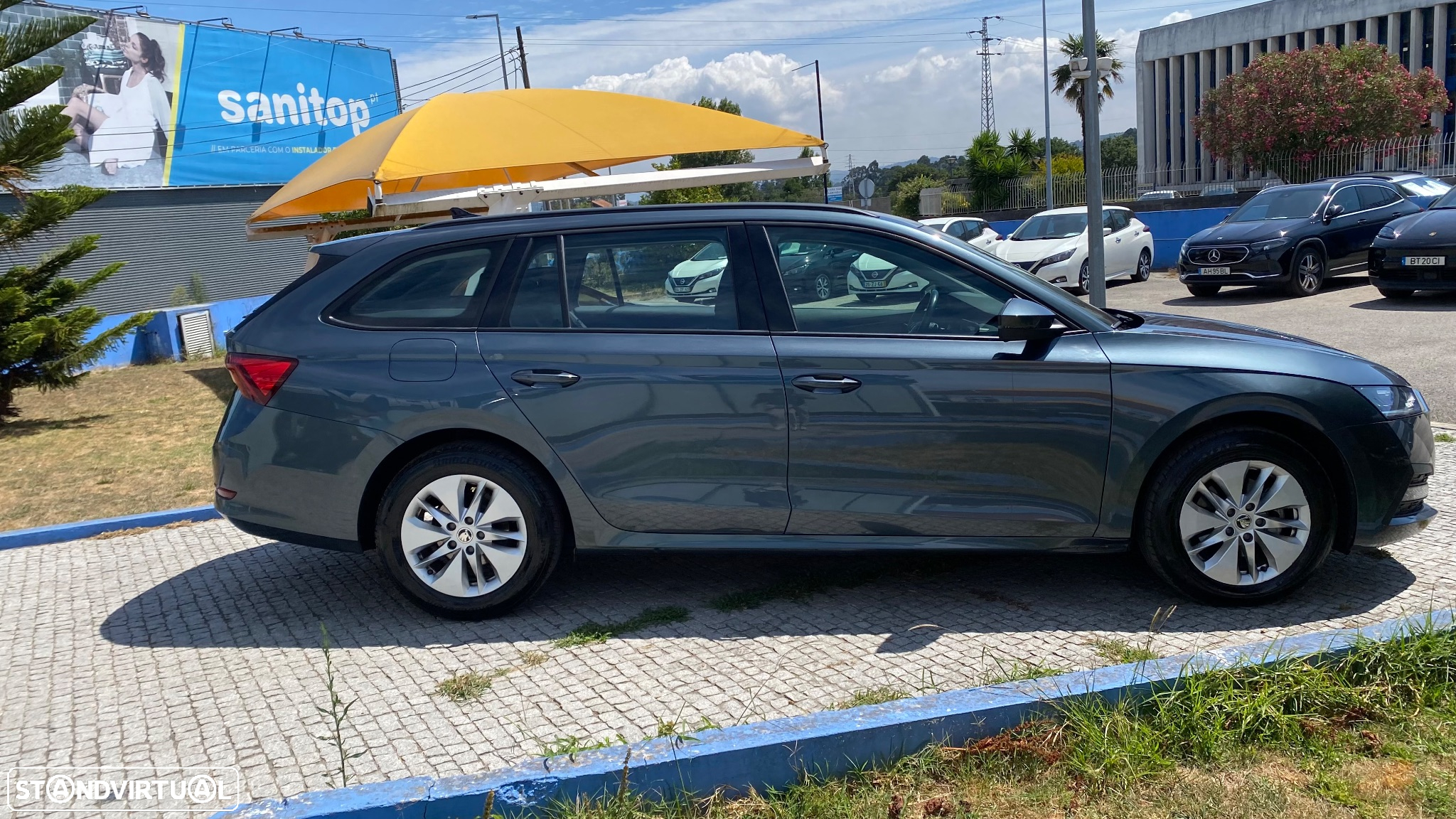 Skoda Octavia Break 2.0 TDI Style DSG - 5