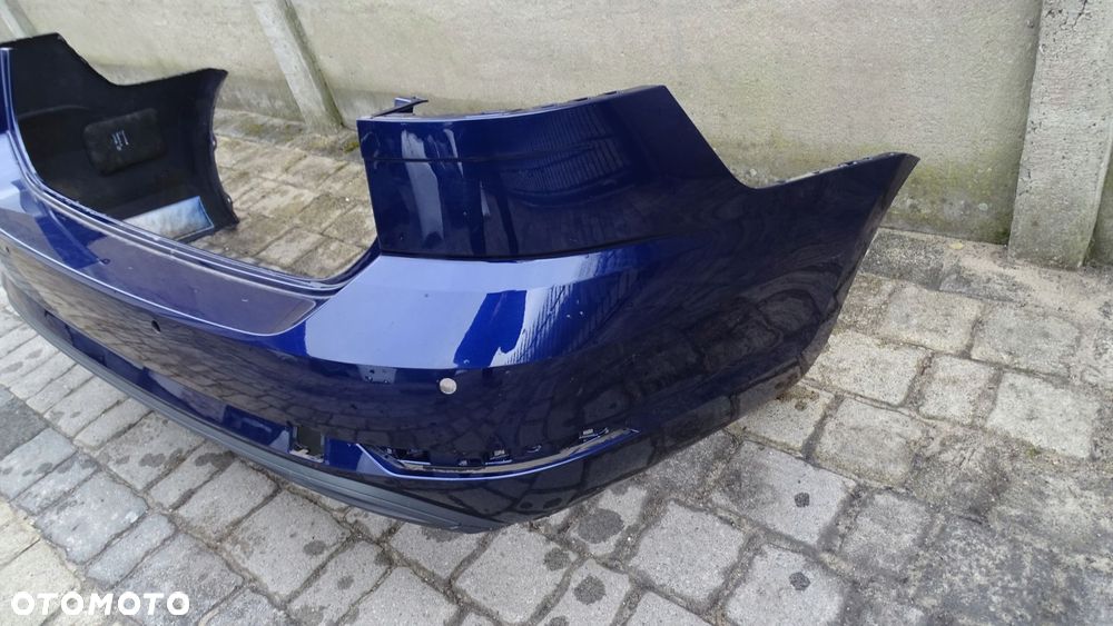 vw golf vii kombi 5g9 lift - zderzak tylny - 3