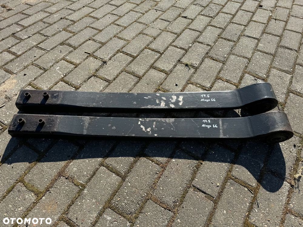 RESOR PÓŁRESOR TYŁ MERCEDES ATEGO III E6 17.5