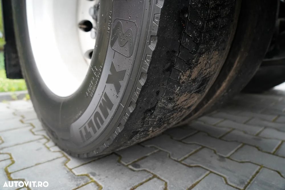Volvo FM 450 / HIDRAULICĂ / ADR COMPLET / JANTE DIN ALIAJ / EURO 5 / - 21