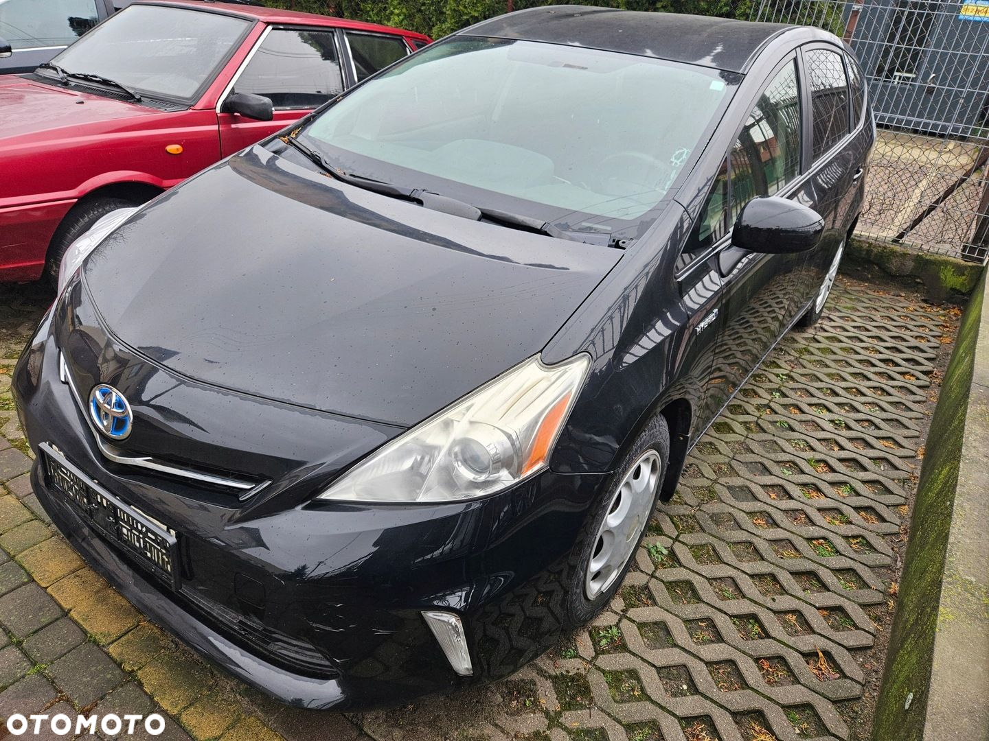TOYOTA PRIUS PLUS USZCZELKA DRZWI LEWY PRZÓD - 3