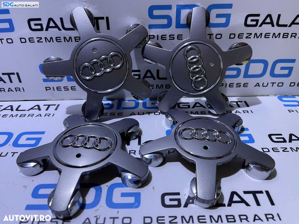 Set 4 Capace Ornamente Jante Roti Audi TT 2007 - Prezent Cod 4F0601165N - 1
