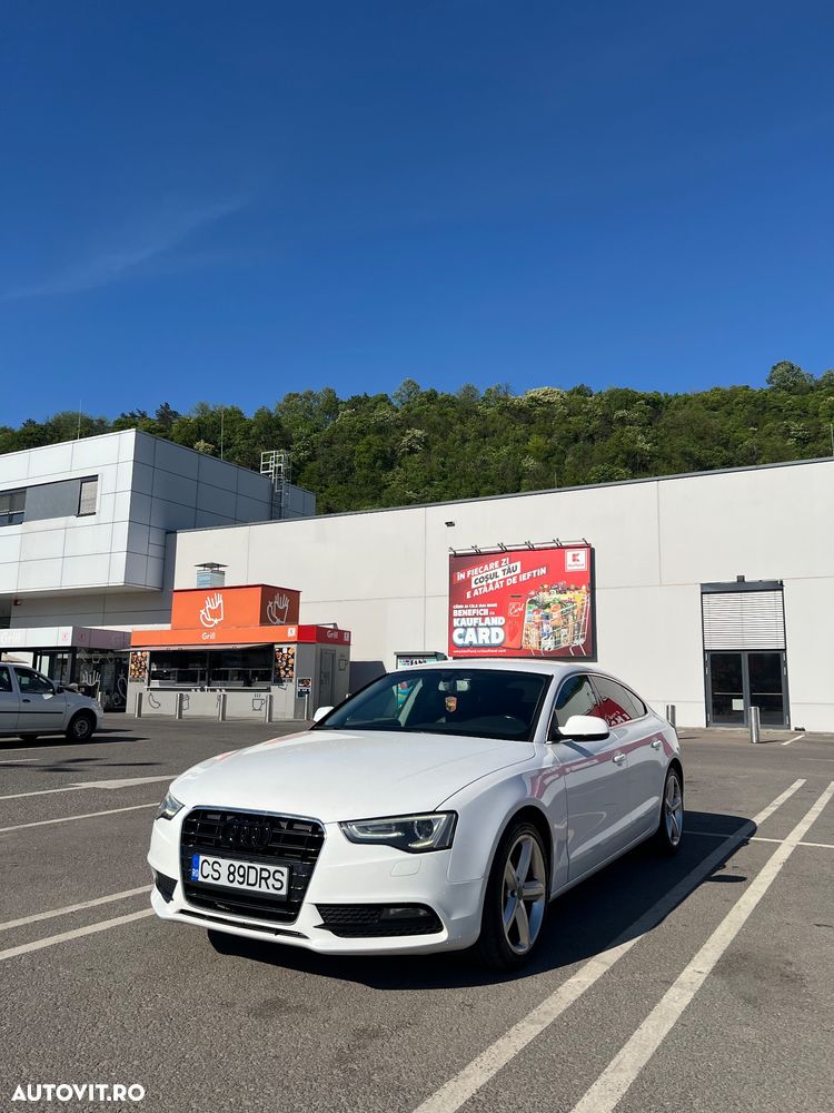 Audi A5 2.0 TDI ack DPF - 1