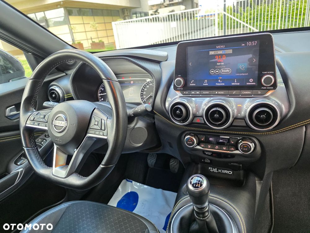 Nissan Juke 1.0 DIG-T Kiiro - 9