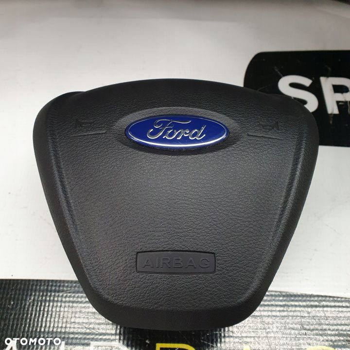 FORD ECOSPORT DESKA ROZDZIELCZA KONSOLA KOKPIT PULPIT PODUSZKI AIRBAG AIR BAG PASY KIT SET - 6