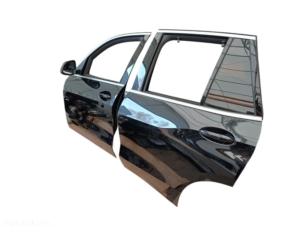 BMW X5 G05 DRZWI LEWE KOMPLET Black Sapphire metallic 475 - 3