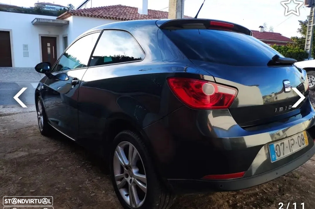 SEAT Ibiza SC 1.6 TDi Sport DPF - 3