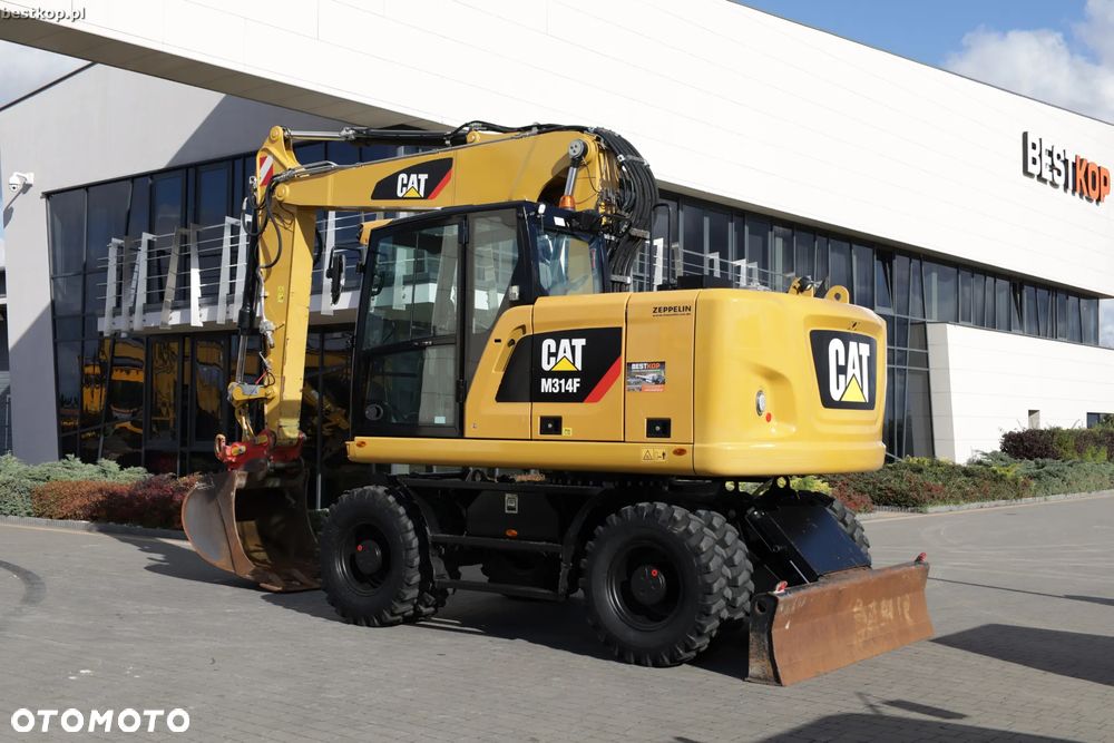 Caterpillar M314F - 10