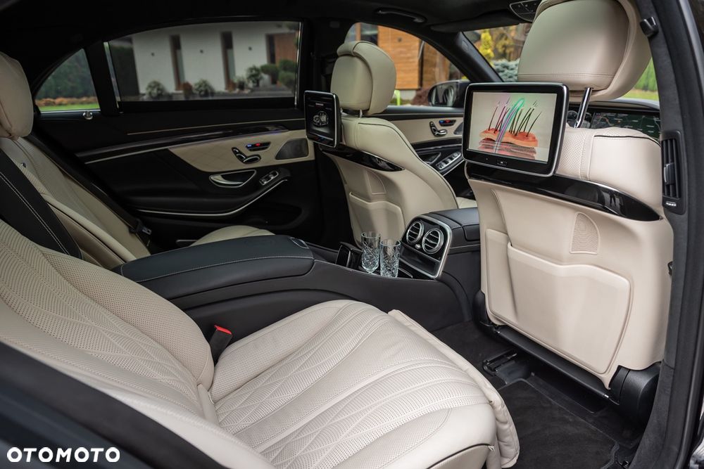 Mercedes-Benz Klasa S 63 AMG 4-Matic L - 38