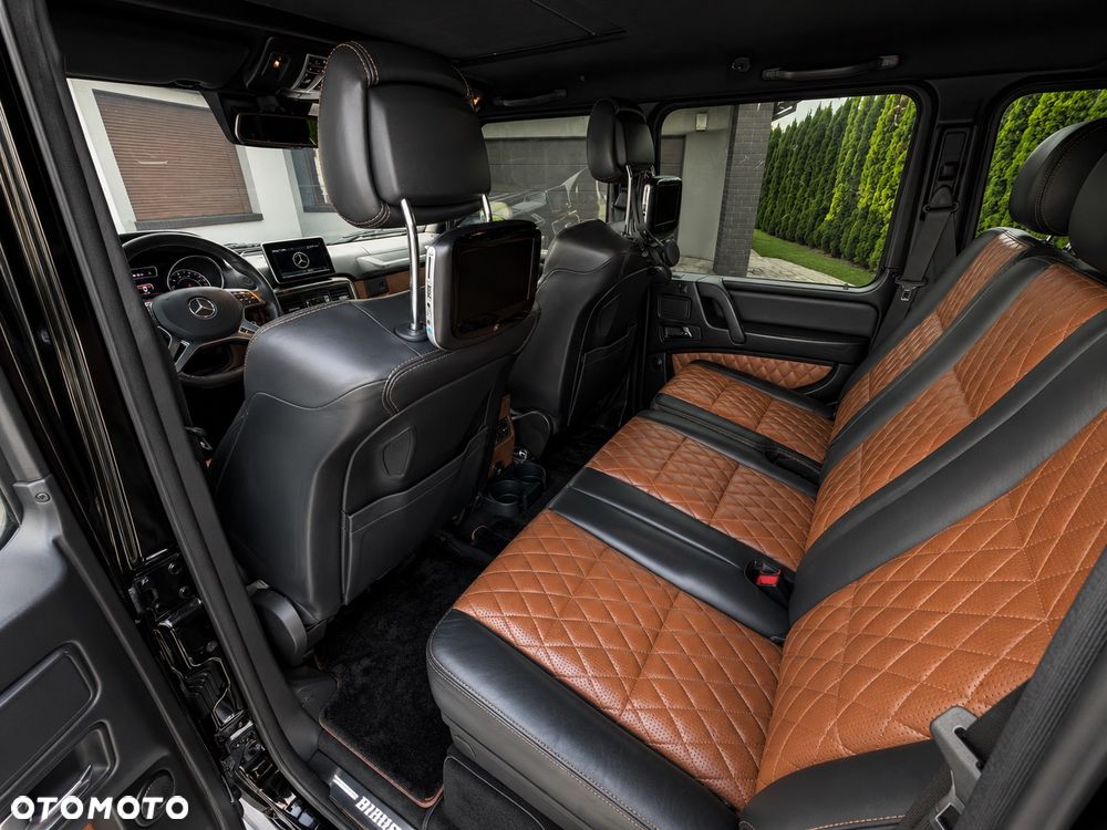 Mercedes-Benz Klasa G AMG 63 AMG SPEEDSHIFT 7G-TRONIC - 22