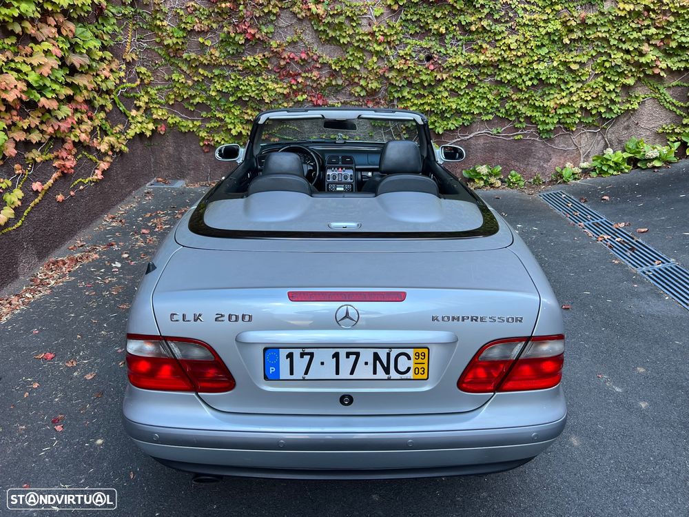 Mercedes-Benz CLK 200 Kompressor Elegance - 5