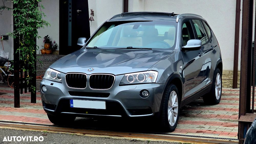 BMW X3 xDrive20d Aut. - 4