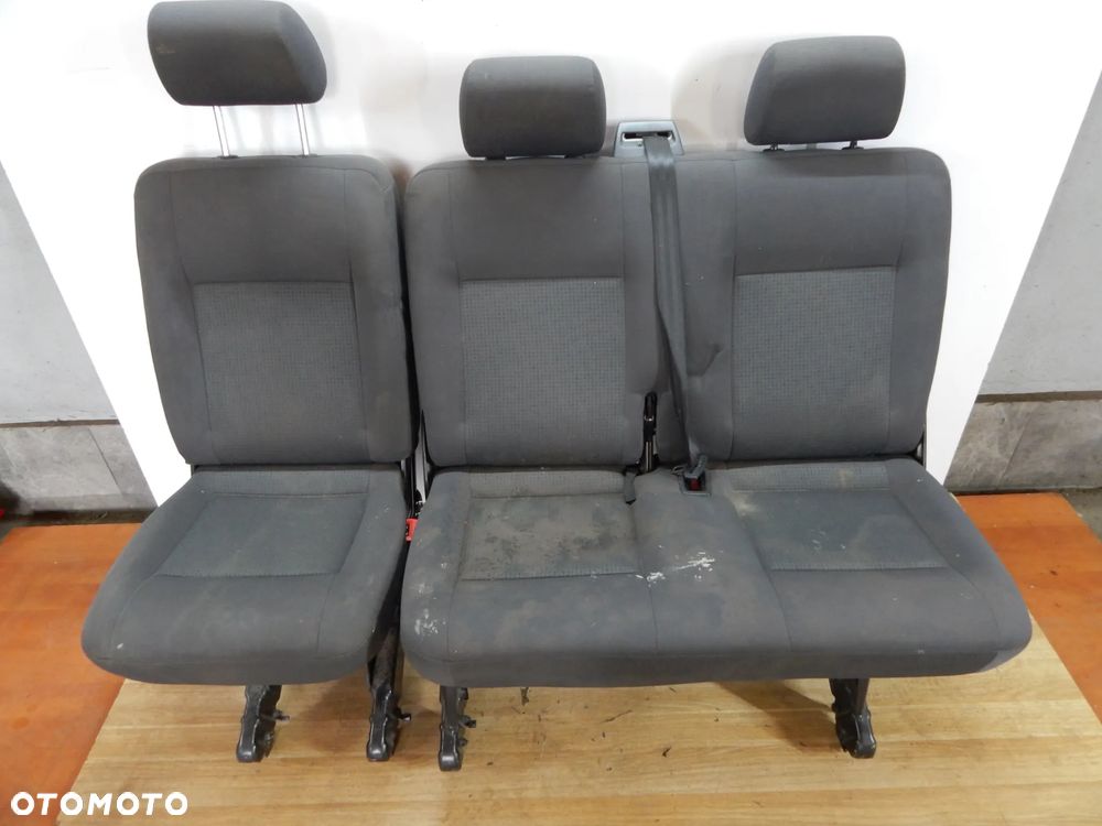 Fotel fotele kanapa tapicerka tył VW Transporter T5 T6 Caravelle Multivan 09-19 Łuków części - 7