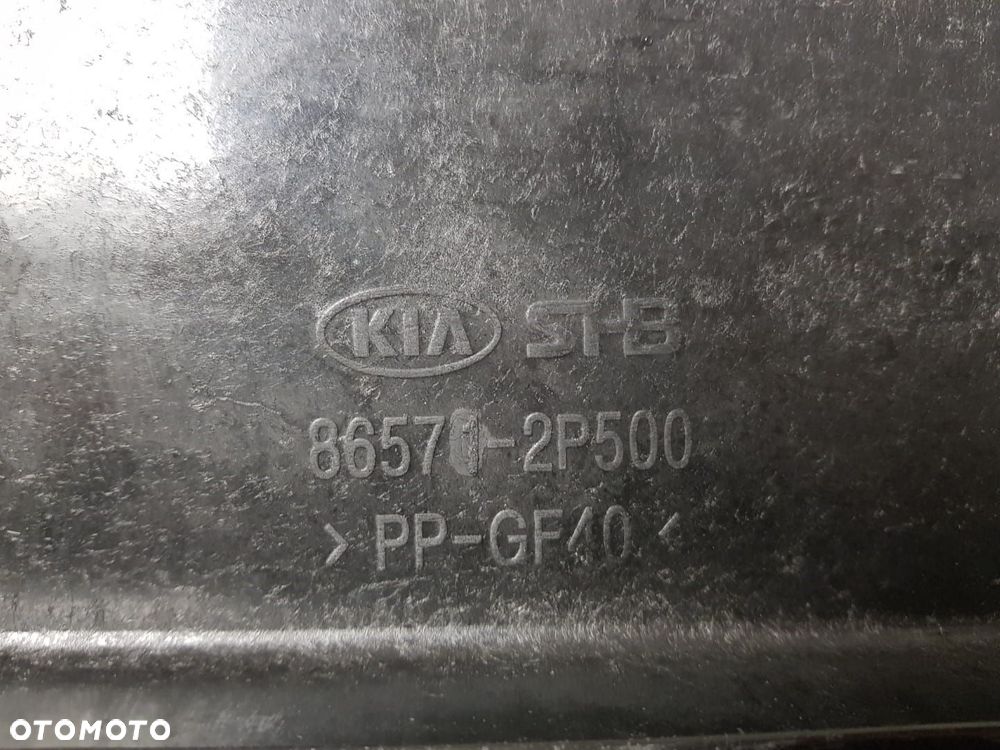 FABRYCZNIE NOWA ORYGINALNA BELKA PRZEDNIA PRZÓD POD ZDERZAK  KIA SORENTO II 2 09-15r  86571-2P500 - 3