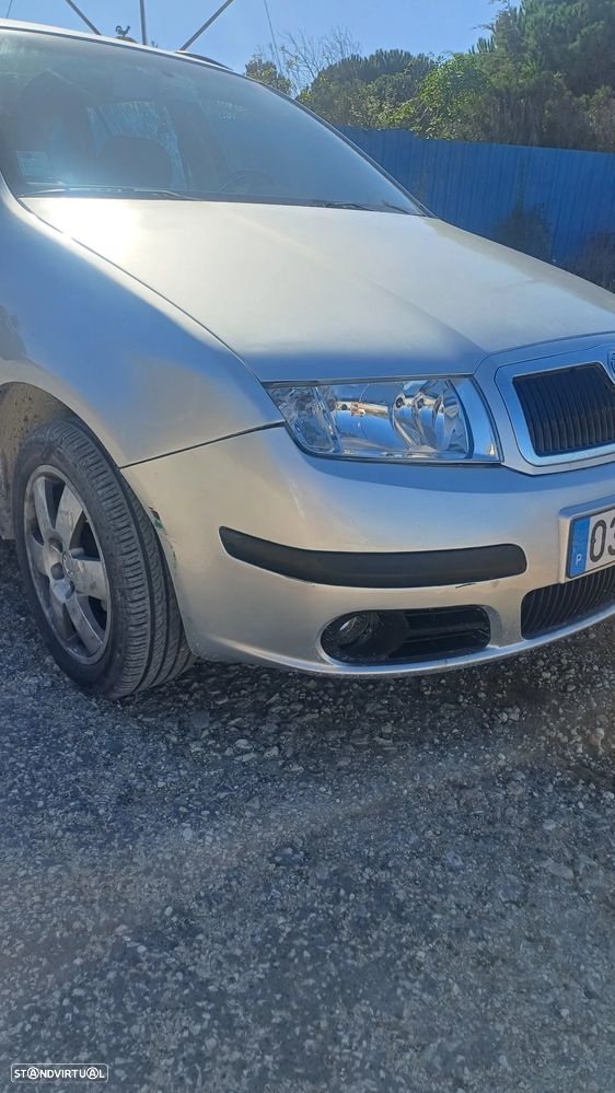 Skoda Fabia Break 1.4 TDi Classic - 4
