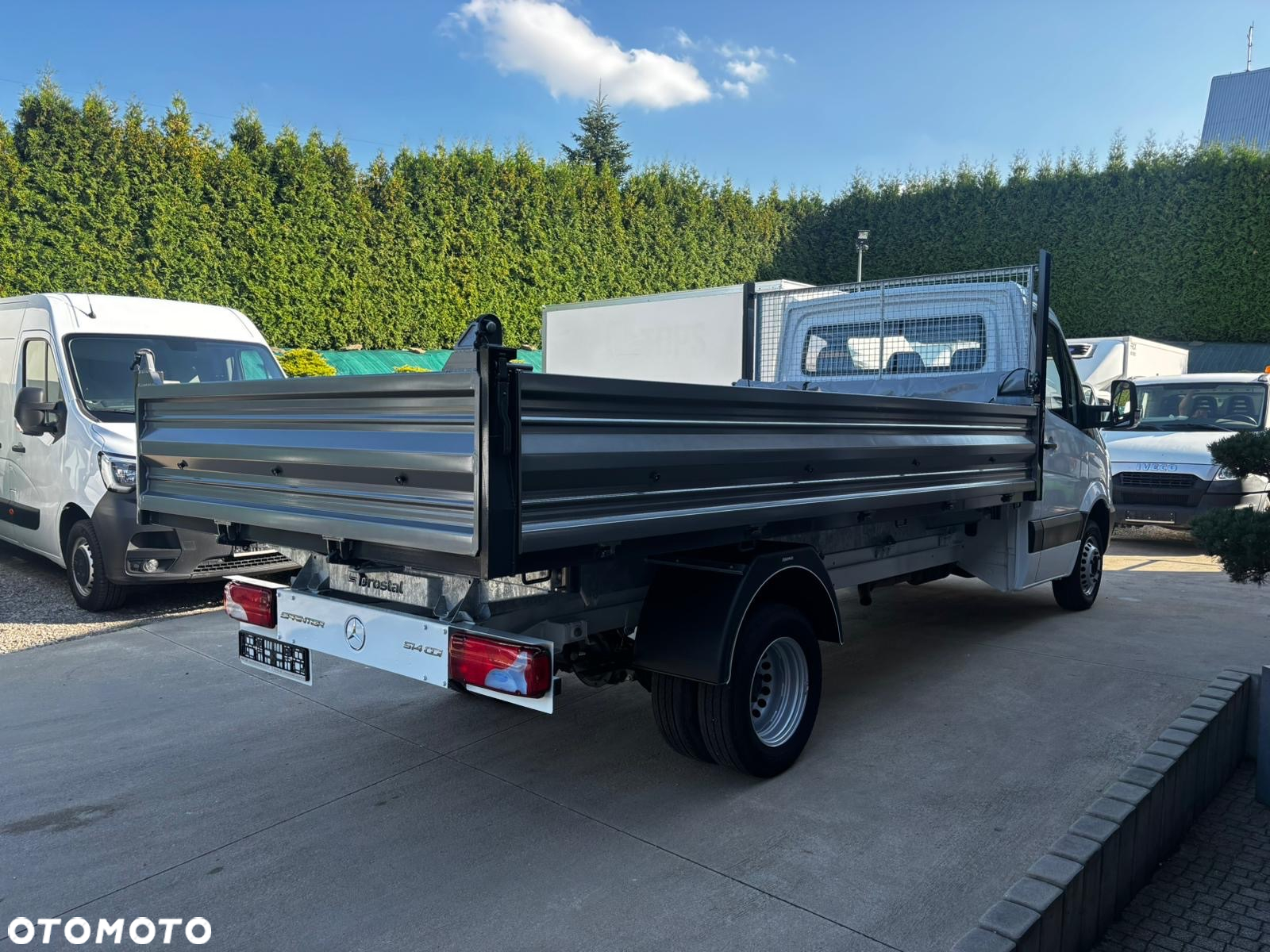Mercedes-Benz Sprinter 514 Wywrotka 3 Stronna - Nowy Kiper 4,30 Dł. - 5
