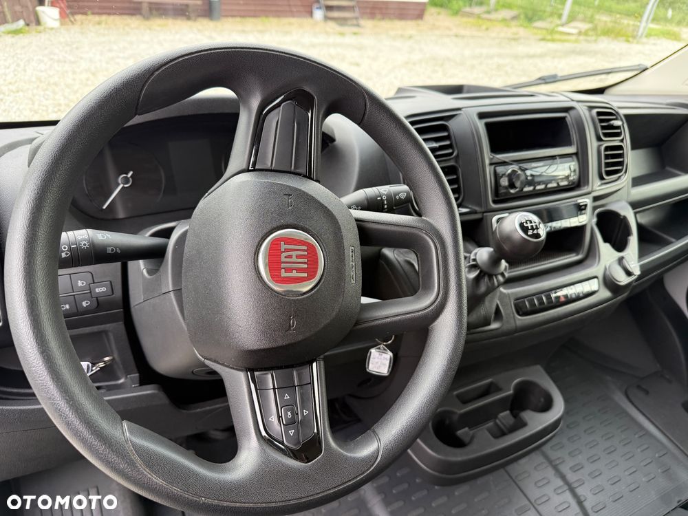Fiat Ducato*140KM/ L2H2/klima/parktronic/Import Niemcy/bezwypadkowy/ - 10