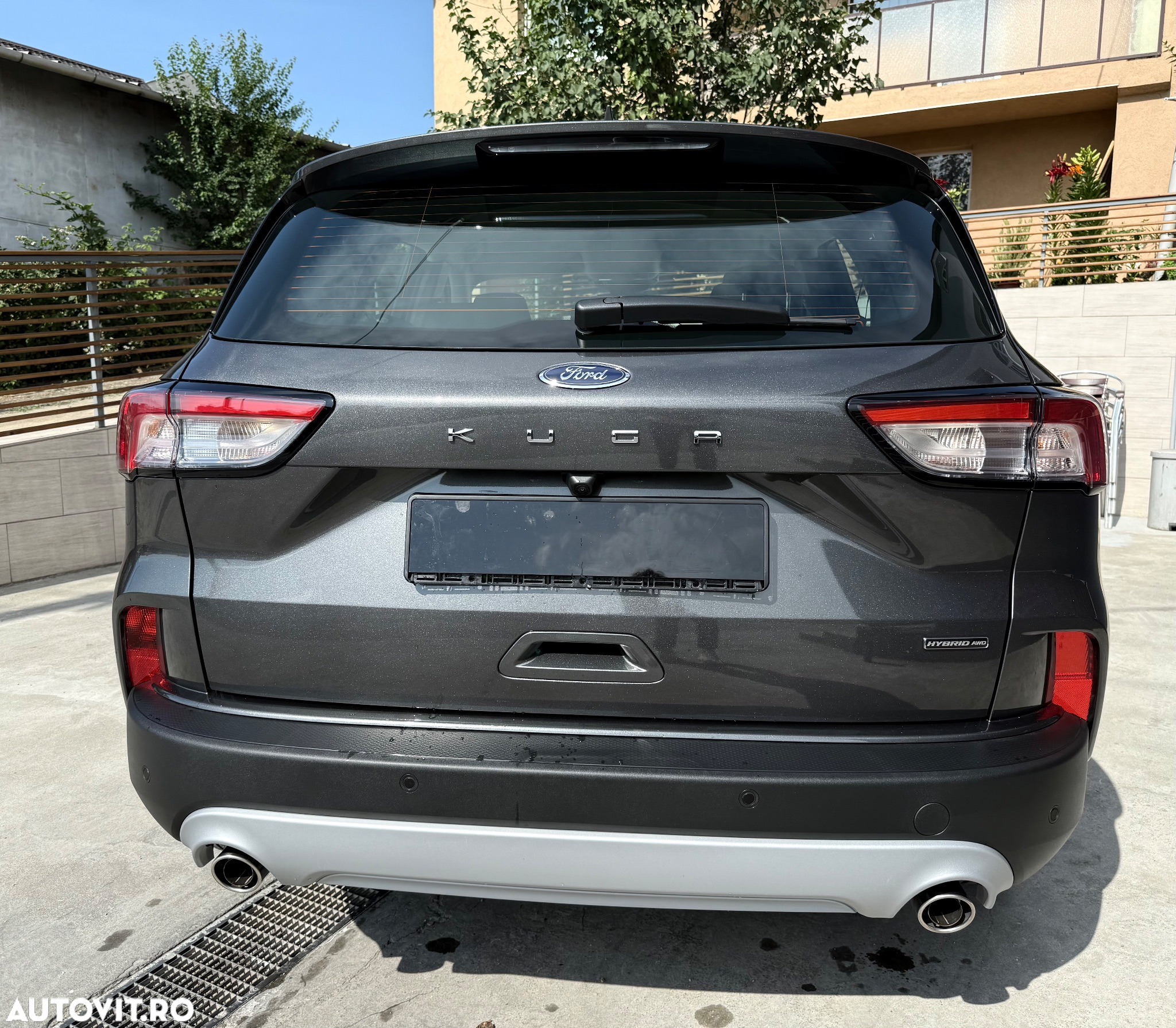 Ford Kuga 2.5 Duratec FHEV AWD Titanium - 8