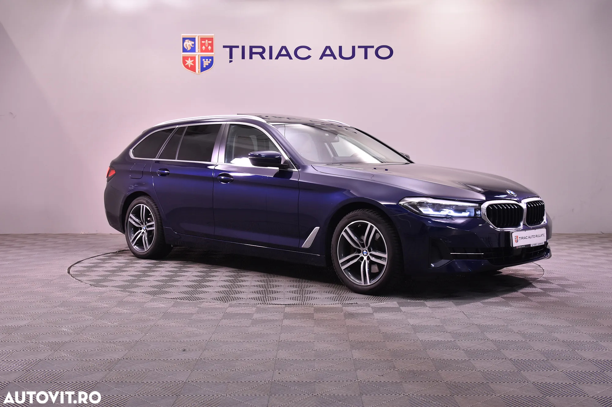BMW Seria 5 520d Touring Aut. - 7