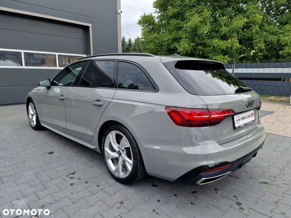 Audi A4 Avant 35 TFSI S tronic S line - 10