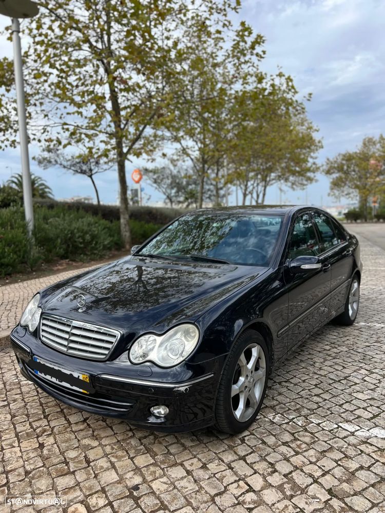 Mercedes-Benz C 220 CDi Classic Aut. - 4