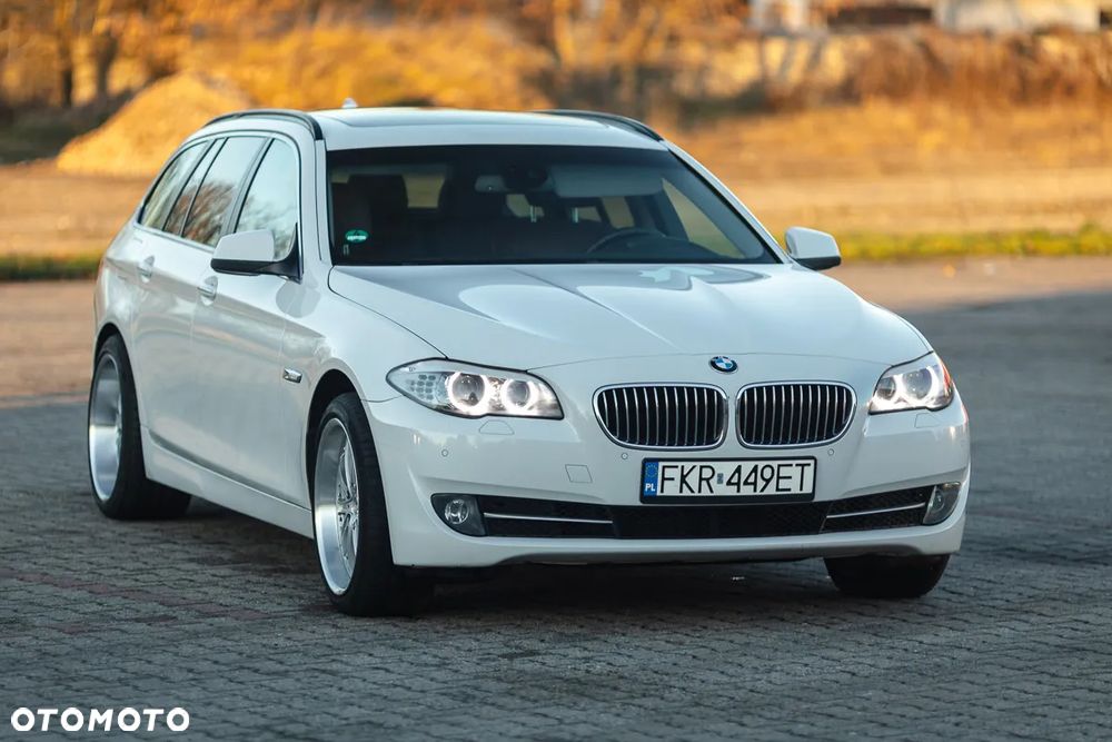 BMW Seria 5 520d Sport-Aut - 7