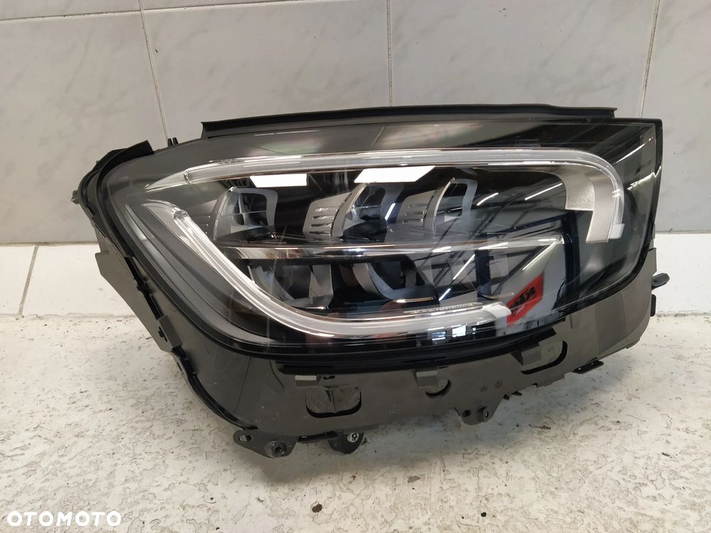 MERCEDES GLC W253 LAMPA REFLEKTOR PRZÓD PRZEDNI PRAWY LED HIGH PERFORMANCE PRZETWORNICA KOMPLETNA ORYGINAŁ - 3