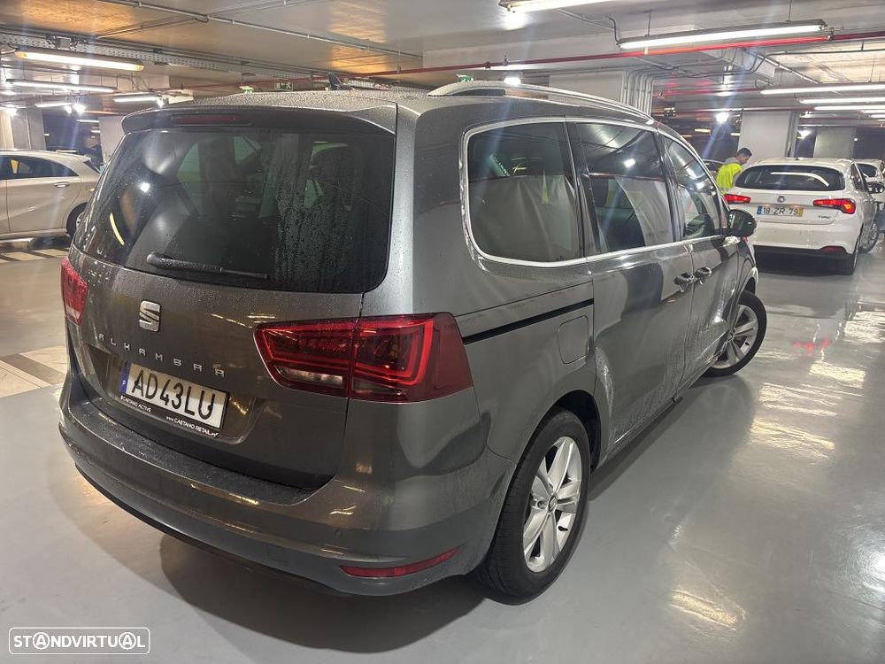 SEAT Alhambra 2.0 TDI Xcellence DSG - 3
