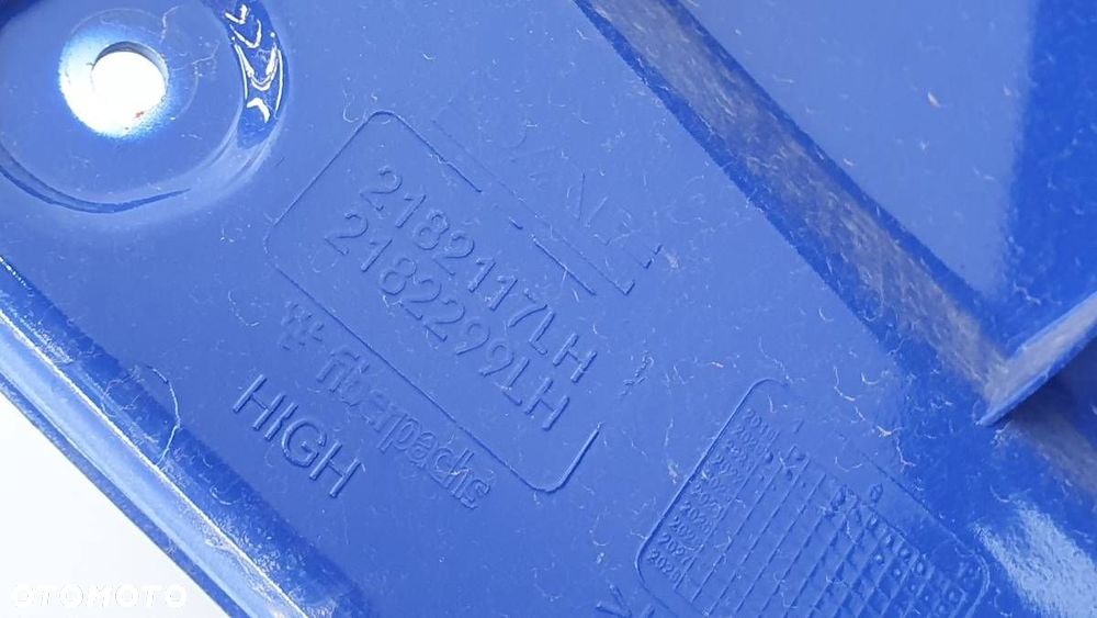 SPOILER LOTKA DACHOWA NAROŻNIK SPACE CAB DAF XF 106 2021 2182116 - 13