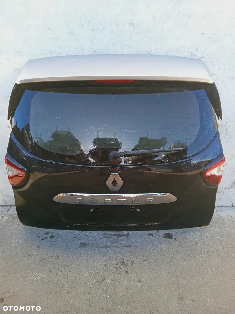 RENAULT CAPTUR I LIFT 13-KLAPA TYŁ TYLNA BAGAŻNIKA - 1