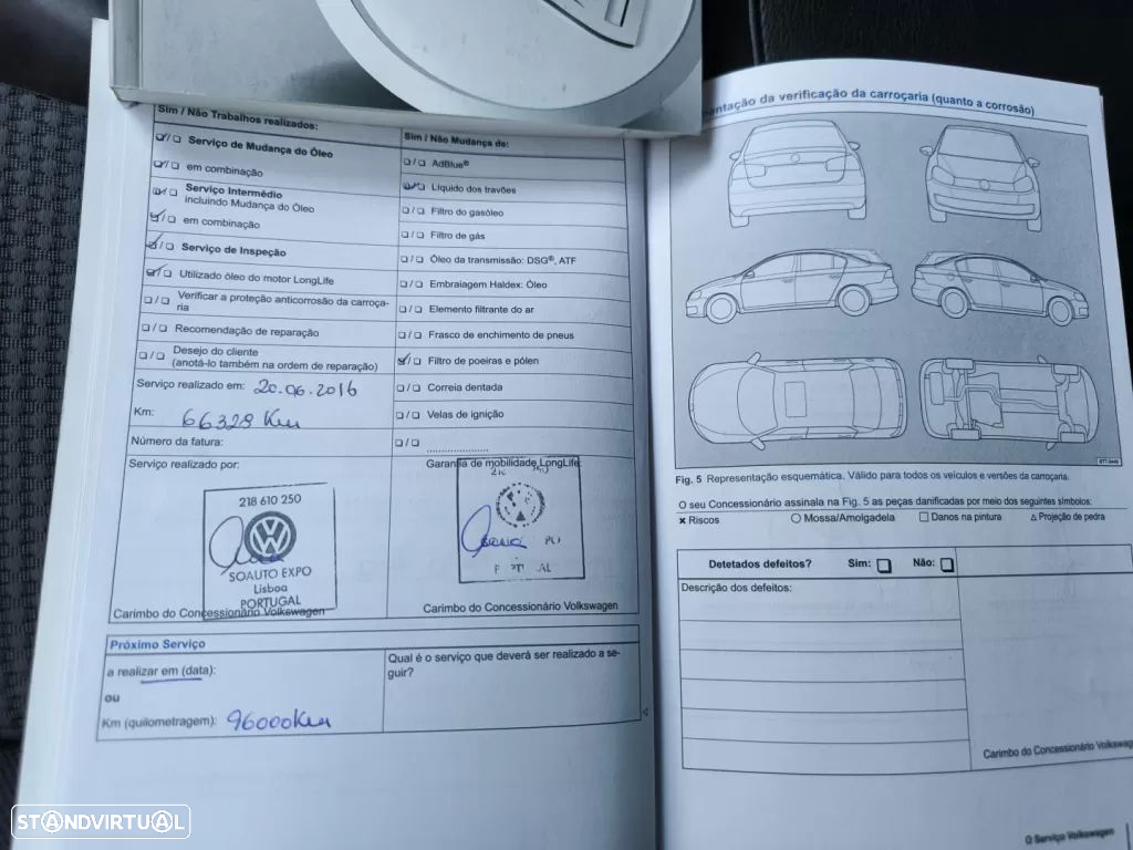 VW Golf 1.6 TDi Confortline DSG - 36