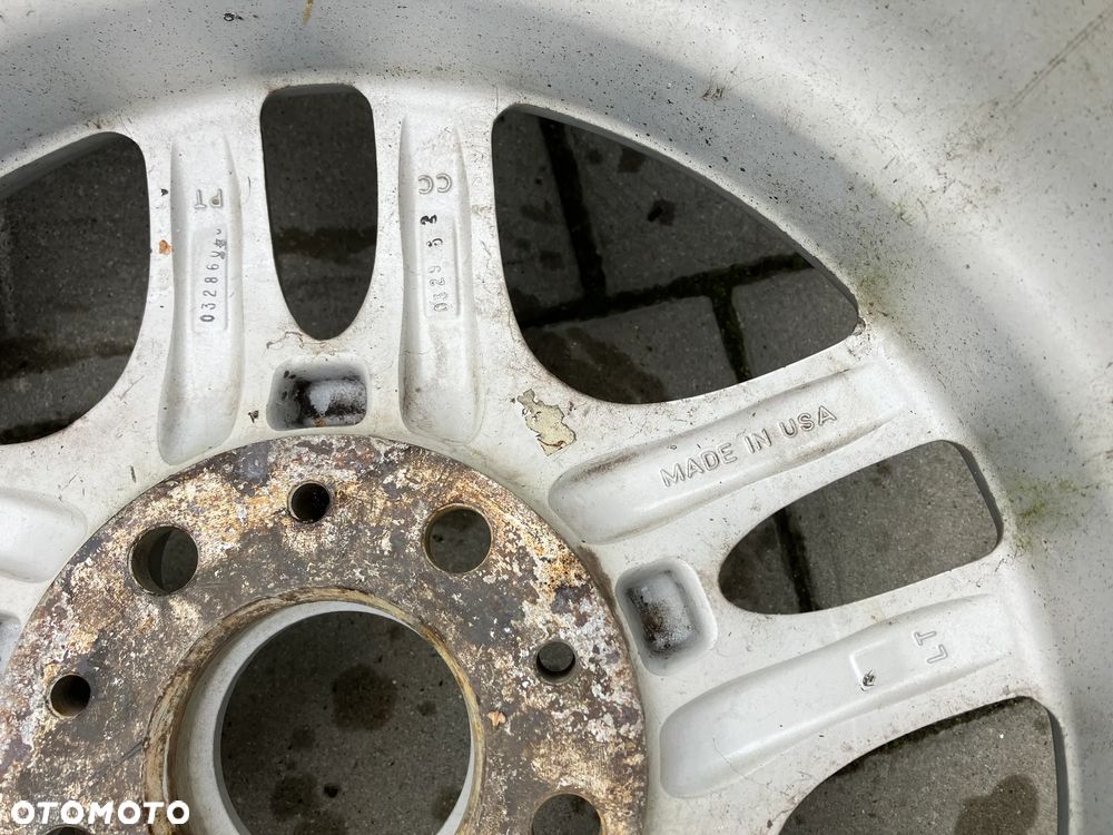 KOŁO ZAPASOWE BMW E36 E46 Z3 M-PAKIET 16 CALI 5x120 ET46 ZAPASÓWKA - 5