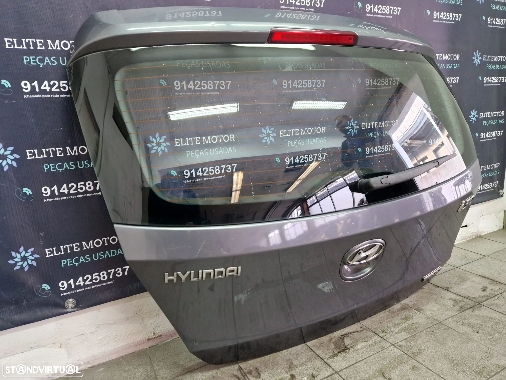 Tampa da mala usada HYUNDAI I30 CARRO ENVIO GRATUITO - 1