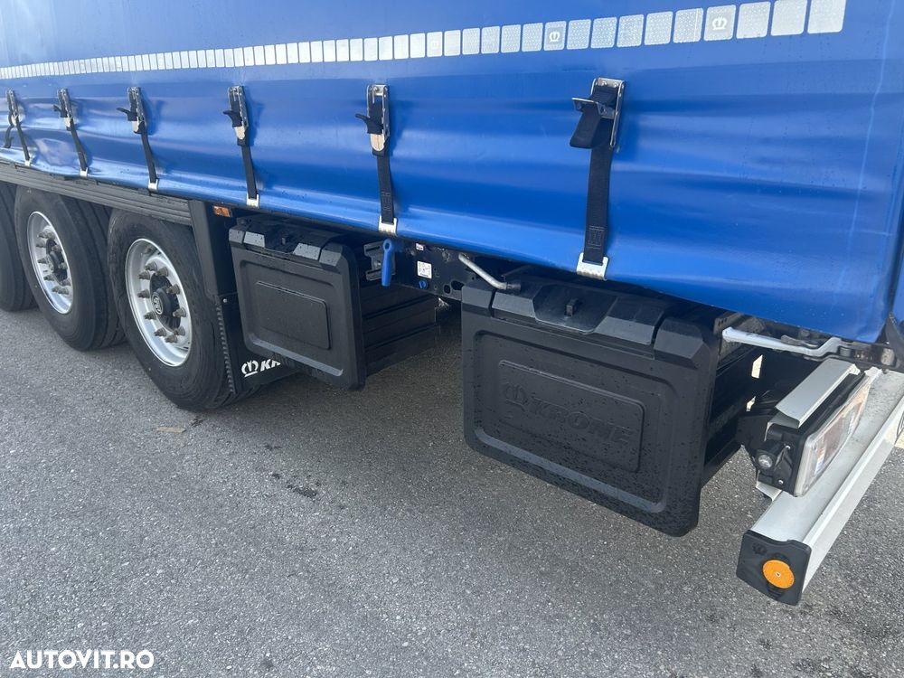 Krone Axa liftanta, lada paleti, factura externa - 7