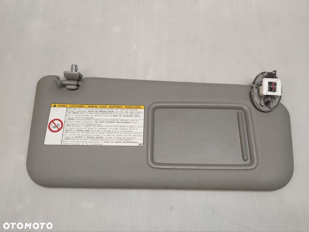 OSŁONA PRZECIWSŁONECZNA PRAWA TOYOTA RAV4 III - 1