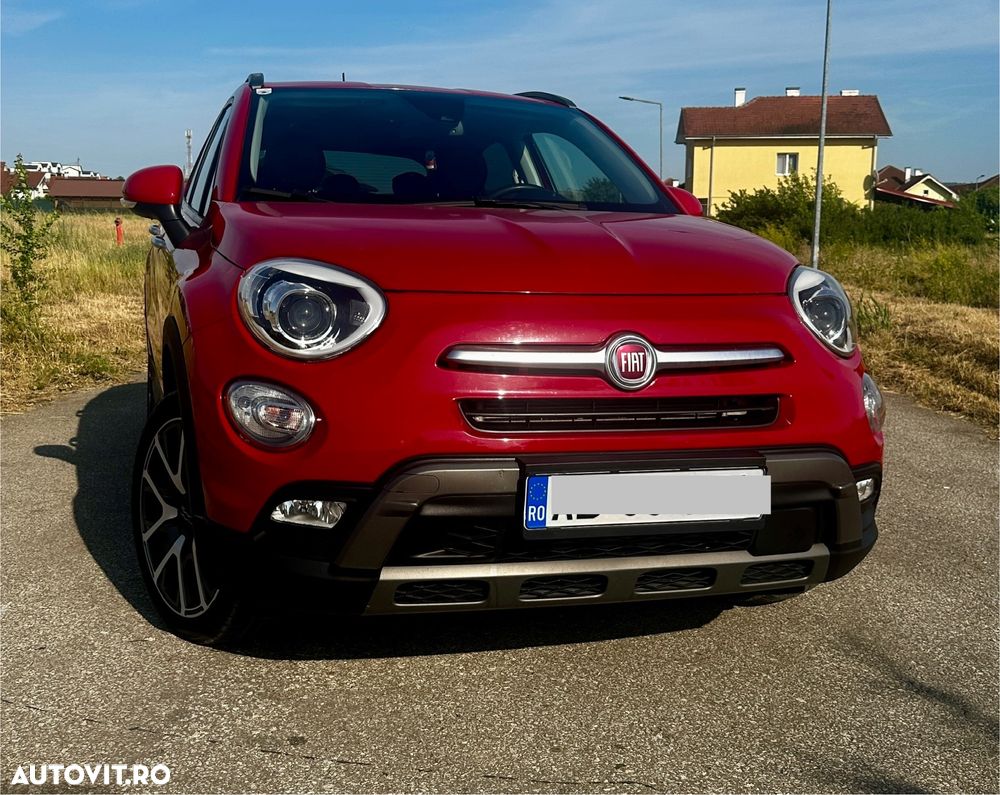 Fiat 500X 2.0 Multijet Automatik 4x4 S&S Cross - 17